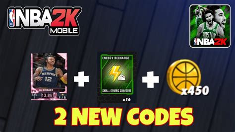 NBA 2K Mobile Codes - Active Codes March 2024) Below, you will find NBA 2K Mobile active codes as of March 1 , 2024 . As soon as you see an NBA 2K Mobile code here, use it ASAP, as they are time ...