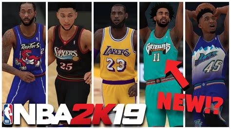 Nba 2k19 team designs. .  ...
