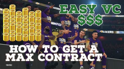 Nba 2k20 mycareer free agency contract. .  ...