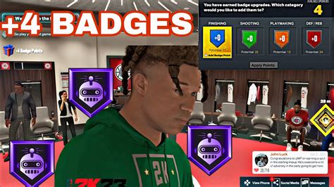 Nba 2k23 4 extra badges. Things To Know About Nba 2k23 4 extra badges. 