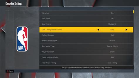 December 13, 2022. The MyNBA Eras settings in NBA 2K23 allows users to customize their preferences for their MyNBA Eras experience. Here are all the General and Team settings, descriptions and options, specifically for MyNBA. These include settings for MyNBA setup, simulation, team features, and more..