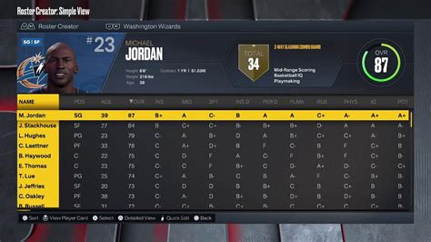 NBA 2K23 – 1991-1992 Updated Roster (Jordan ERA) (PS5) 2KR · September 29, 2022. XvClutchOz has created an updated roster for the Jordan ERA 1991-92 NBA... Your Number One Source For …. 
