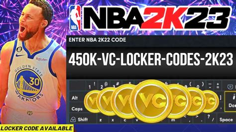 Nba 2k23 locker codes for vc. Read more Where to put in locker codes 2k23？ February 26, 2023 by NBA2K In NBA 2K23, you can redeem locker codes for various rewards such as player cards, Virtual Currency (VC), and cosmetic items. The process of entering locker codes is relatively simple, but some players may be unsure where to put in locker codes. 