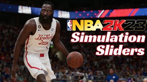 Sep 13, 2022 · In NBA 2K23, game sliders can be customized to improve gameplay across all offline game modes. That being said, everybody is going to have their own preferences for playing the game and will need to make tweaks and adjustments over time to come up with the most comfortable game settings. . 