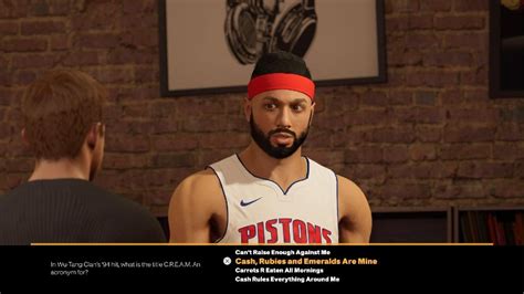 Nba 2k23 trivia. While basketball is the main focus of NBA 2K23, players may also take part in a variety of other events. One of these events is Trivia, which pits the players’ knowledge against each other in order to win. To play trivia in NBA 2K23, go to MyCareer > Neighborhood and press the left D-pad to open the smartphone. 
