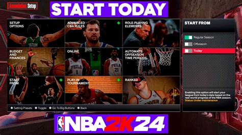 Nba 2k24 start today. Reddit's home for anything and everything related to the NBA 2K series. Developer-supported and community-run. Check out our 2K24 Wiki for FAQs, Locker Codes & more. 