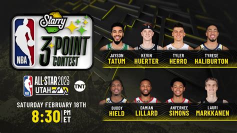 Nba 3 point contest 2023. Things To Know About Nba 3 point contest 2023. 