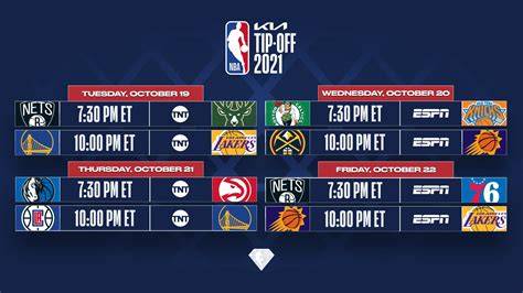 Nba Schedule Today
