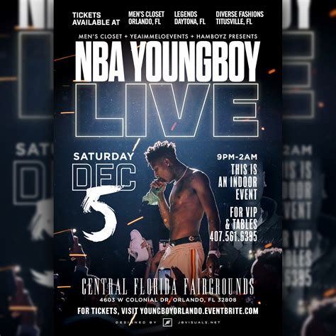 Nba Youngboy Tour Dates 2023
