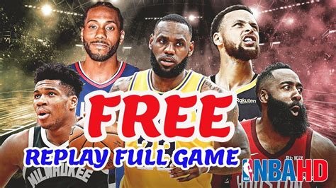 Nba full game replays. Things To Know About Nba full game replays. 