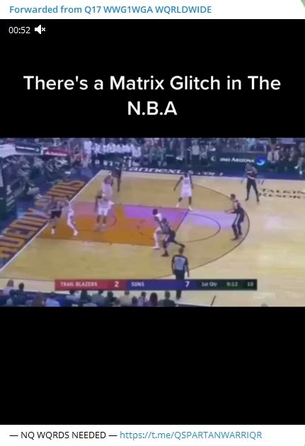 Nba glitch in the matrix