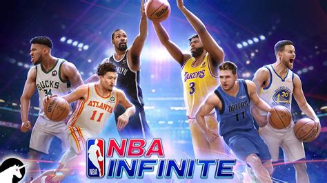 Nba infinite. 2. PRE-REGISTER NOW. Congratulations, you're all set if you have successfully pre-registered! COMPLETE. PRE-REGISTER. NBA Infinite is free-to-play and exclusively for mobile, bringing the thrill of the basketball court to your fingertips. Create your legacy with the real-time PvP basketball game NBA Infinite! 