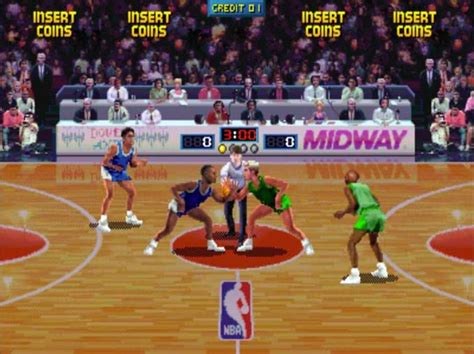 NBA Jam. NBA Jam is action-packed for the straight-from-the-court arcade crowd. Full of full-color action shots, the book will show the best moves to use to win against any competition. The potential for this book is outstanding when you consider the success the game has had in the arcades and the popularity of the NBA.. 