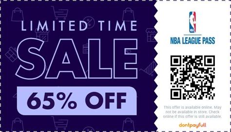 Nba league pass coupon. Student Rush. Come out and cheer on the Wizards with your friends and classmates! Your ticket comes with a Chick-Fil-A coupon. Limit 2 tickets ... 