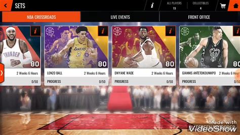 Nba live update. In the new season of NBA LIVE Mobile, you can now develop your own ultimate team with our new “Player Training” feature. Every base Gold and Elite player that you come across can be trained using other players or special training collectibles. Each time you gain a new level with a player, his OVR will increase by 1. 