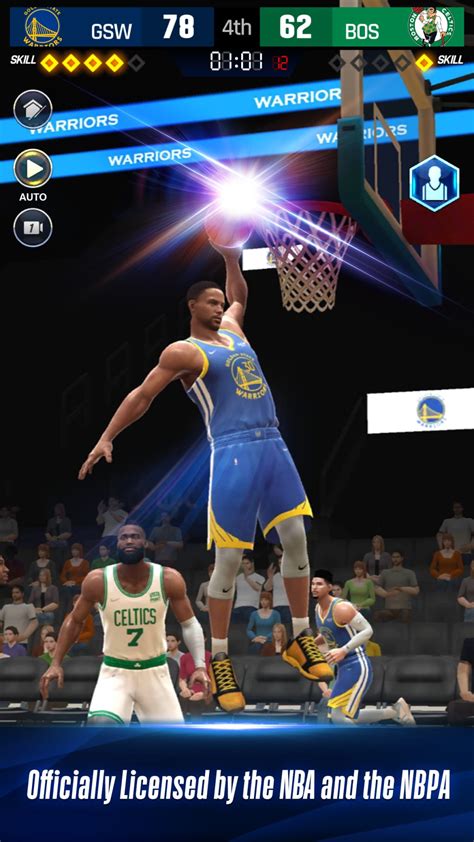  Top NBA players on your Android. NBA NOW 