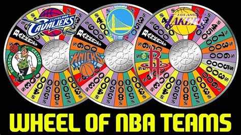 NBA wheel of PLAYERS - NBA 2K20 Wheel of NBA Players 