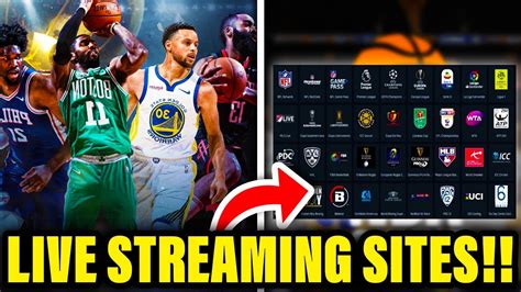 Nba streaming sites. Reddit is a site where people go to find live streaming events from all around the world. It has been used as a source for all types of live streams, as well as many other things. Sport Stream is the best place to find live NBA streams on Reddit. Browse our schedule of live NBA streams, and find the best match for you. 