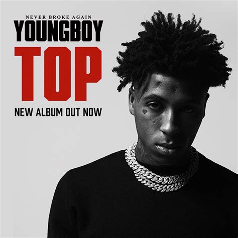 09/20/2020 YoungBoy Never Broke Again Achieves Third No. 1 Album in Less Than a Year on the Billboard 200 Chart With 'Top' Rapper YoungBoy Never Broke Again achieves his third No. 1 album.... 