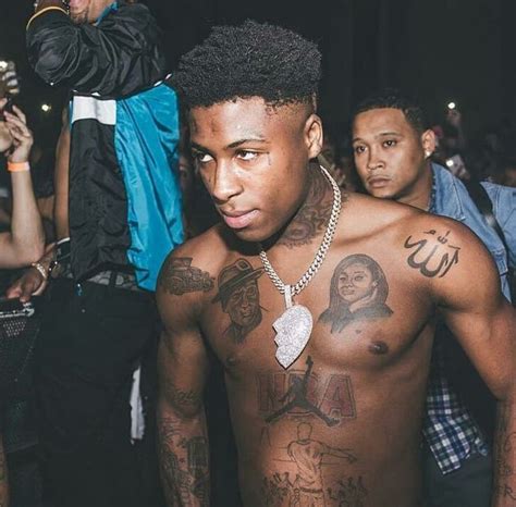 Nba youngboy chest tattoos. Exploring NBA YoungBoy Notable Tattoos Beyond His Face Tattoos. NBA YoungBoy’s tattoos extend beyond his face and are significant to his life experiences and beliefs. His notable tattoos are angel wings on his back, symbolizing his faith, protection, and freedom. His “Never Broke Again” chest tattoo represents his record label and ... 
