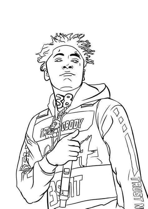 Showing 12 colouring pages related to Nba Young Boy. Colouring pages available are Nba youngboy drawing at explore collection of nba youngboy drawing,.... 