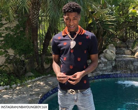Height. image source. NBA YoungBoy’s height is listed at 5 feet 8 inches, which can further be measured as 1.77 meters and 177 centimeters in the metric system. Judging by the physical outlook of the 24 year old American rapper, he can be classified as one of the young rappers with a moderate height.. 