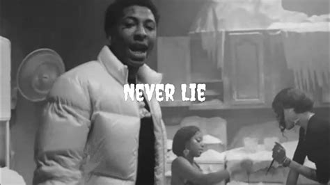 Never Lie Letra. Letra de Never Lie de YoungBoy Never Broke Again con su vídeo musical en línea: (Say, Brando, what it's hittin' for?) Lil' bro, my soul tired, don't wan' cry, but I'm hurtin' inside Why I gotta fake my smile? Oh, she can't see that I'm tryin' Perc' 10, grindin', I'm puttin' work in She know I ain't perfect, but she know that I'm worth it, oh What that talkin' do?