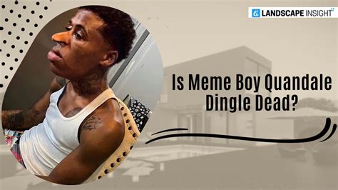 Nba youngboy quandale dingle meme. Memes featuring distorted images of various figures, notably rapper NBA Youngboy, humorously took on the persona of Quandale Dingle. The absurdity of these creations showcased the creativity and wit inherent in internet culture. 