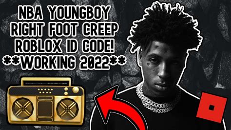 Nba youngboy roblox codes. 100 Popular Nba Roblox IDs Updated: August 31, 2022 1. NBA Youngboy - Untold Stories: 7030295414 2. NBA Youngboy - Nicki Minaj: 1917143584 3. NBA YoungBoy - "White Teeth" @0Topz: 6813288997 4. NBA YoungBoy "My Side" (Clean): 1215221377 5. Nba youngboy - hot now (unpitched): 4604870292 6. NBA Youngboy - Right Foot Creep @VaIencee: 6996042668 7. 