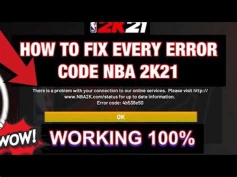 Nba2k21 server status. Jan 2, 2023 · How to Fix Error Code 4B538E50 NBA 2K21Fix 1: Check NBA 2K Server Status. www.nba2k.comFix 2: Check Internet Connectioni. www.speedtest.netFix 3: Check O... 