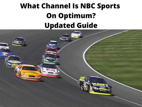 Nbc sports channel optimum. Things To Know About Nbc sports channel optimum. 