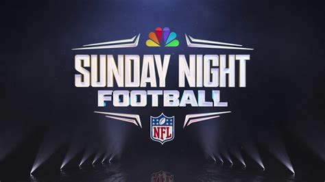 Nbc sunday night. Apr 19, 2022 · NBC’s Sunday Night Football is Primetime TV’s #1 Show for Unprecedented 11 Consecutive Years STAMFORD, Conn. – April 19, 2022 – NBC Sports today announced its new Sunday Night Football announce team, featuring Mike Tirico and Cris Collinsworth in the booth and Melissa Stark on the sidelines. 