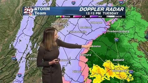 Nbc29 news weather. WVIR NBC29, Charlottesville, Virginia. 83,332 likes · 2,155 talking about this. 29News - Count on Us for Central Virginia news, weather and sports! 