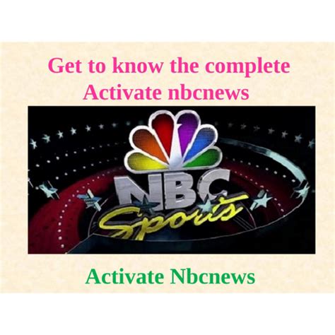 Nbcnews com activate. *Device activation is required on all connected TV devices except Amazon Fire devices. Did you run into an issue while trying to activate your device or link your TV provider … 