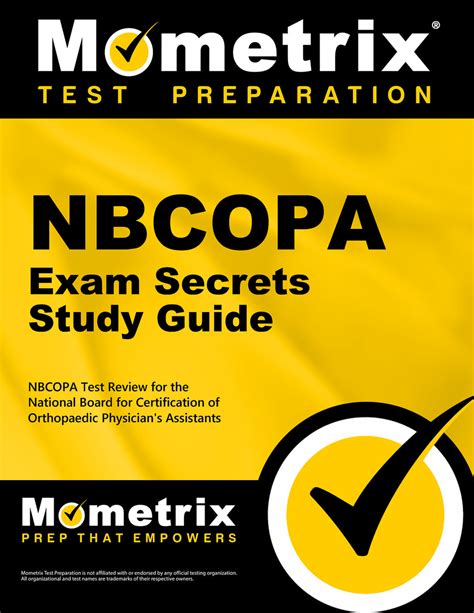 Nbcopa exam secrets study guide by mometrix media. - Harry potter und der gefangene von askaban.