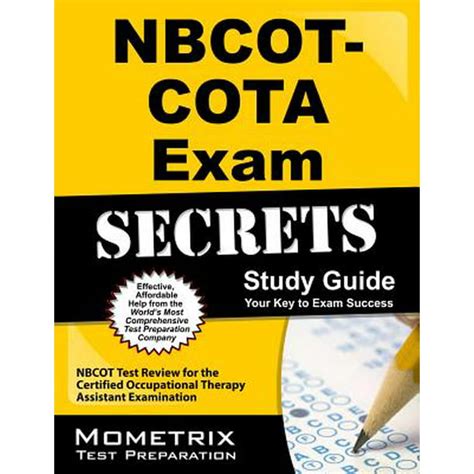 Nbcot cota exam secrets study guide nbcot test review for. - Regime politique de la ve république.
