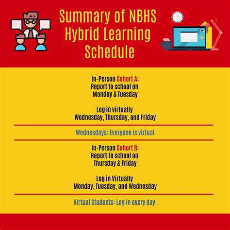 Nbhs Calendar