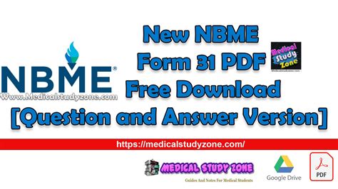 Nbme 31 answers. Things To Know About Nbme 31 answers. 