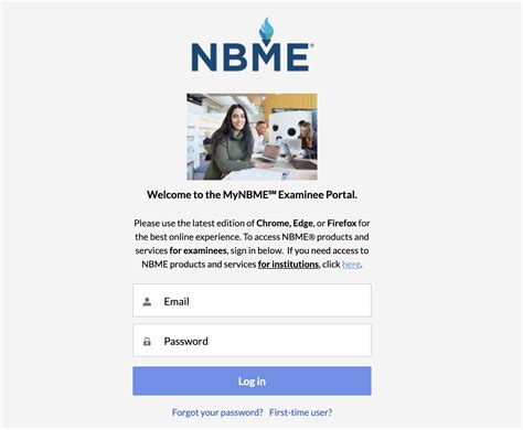 Nbme log in. Things To Know About Nbme log in. 
