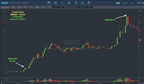 How have NBSE shares performed in 2023? NeuBase Therapeutics' stock was trading at $3.8040 on January 1st, 2023. Since then, NBSE stock has decreased by 82.2% and is now trading at $0.6758. View the best growth stocks for 2023 here.. 
