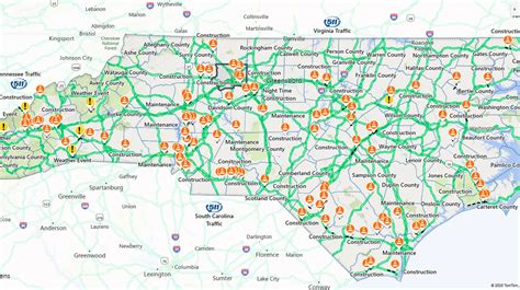 Nc 511 cameras live map. NC.  Avoid traffic & plan ahead! Live Traffic...