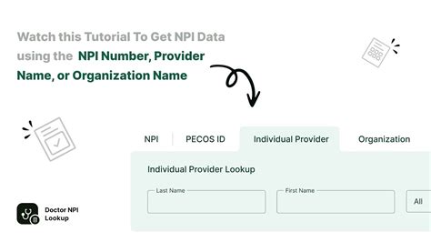 Nc Npi Lookup