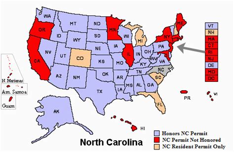 Nc concealed carry reciprocity map. Maine is a shall-issue, permitless carry state with concealed weapons permits issued at the state level by the Department of Public Safety through the Maine State Police. There is no permit, background check or firearms registration required to buy a handgun from a private individual. Open and concealed carry are legal in Maine without … 