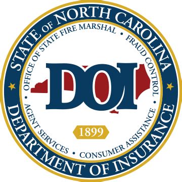 Nc department of insurance. Things To Know About Nc department of insurance. 