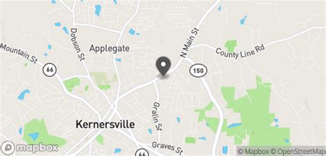 Address. Kernersville DMV Vehicle & License Plate Renewal Office. 1325 E. Highway 66 S. Kernersville, NC 27284. . 