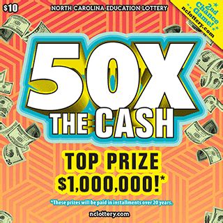 Scratch-off prizes include $200,000 cash and season tickets. ... This is the third time the Panthers have partnered with NC Education Lottery. Similar scratch-off games were held in 2016 and 2020.. 
