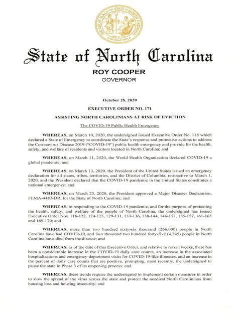 Nc executive order 171. .  <a href=https://dev.getalpha.net/assets/images/4r...
