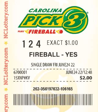 Get today’s latest North Carolina Lottery Pick 4 Day results, past winning numbers, predictions, jackpot and tax information. 