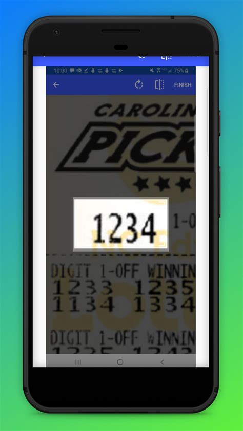 The Lottery Ticket Scanners App features included are: - Check lottery tickets and that competence to scan lotto tickets - Obtain North Carolina Lottery Stats and hot and cold numbers with lotto predictions for games like Pick 3, Play 3, Check 3, Daily 3, Pick 4, Cash 4, Powerball, Mega Millions, Cash4Life, Happier For Life, Lotto America!. 
