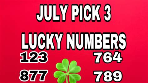 Oct 20, 2023 · Number of Pick 3 Winners.